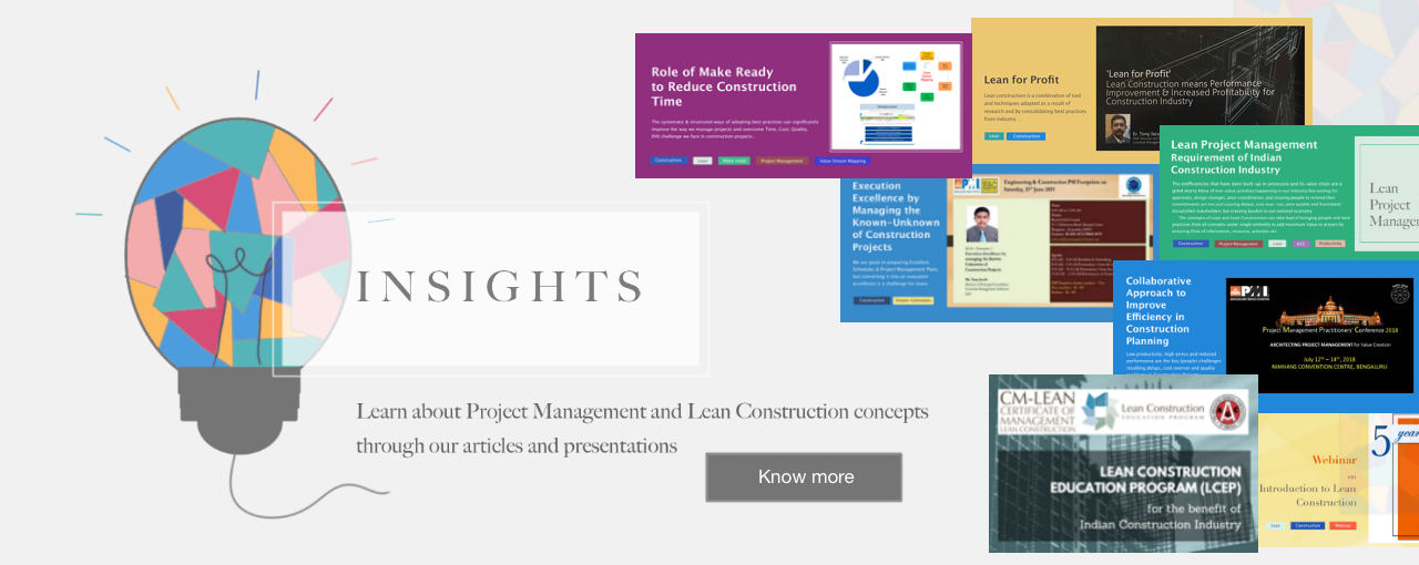 Constask Lean Construction Consulting and Project Management insight article video presentation